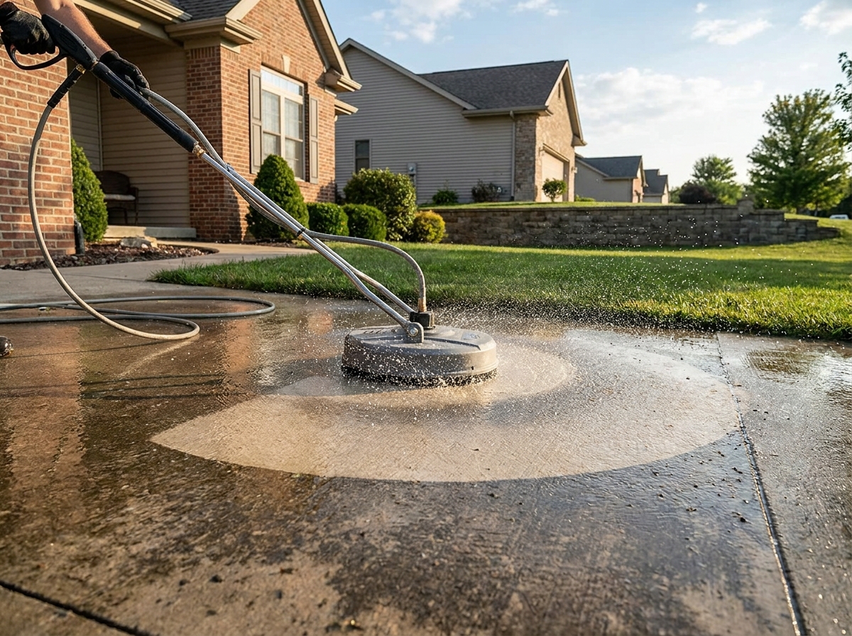 Driveway Cleaning